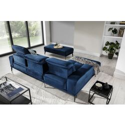 Canapea de colt Eltap Torrense Monolith 77 Left (Blue) Thumb