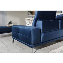 Canapea de colt Eltap Torrense Monolith 77 Left (Blue) Thumb