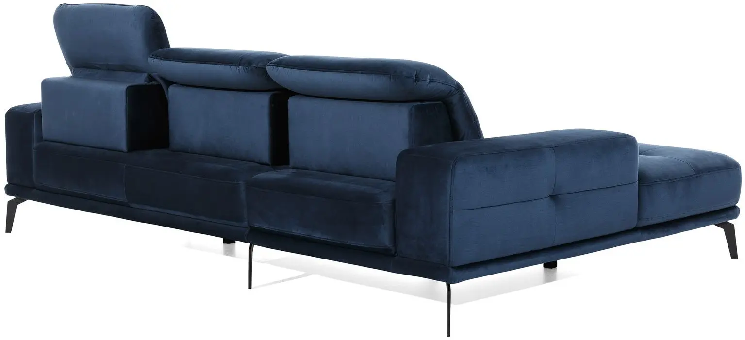 Canapea de colt Eltap Torrense Monolith 77 Right (Blue)