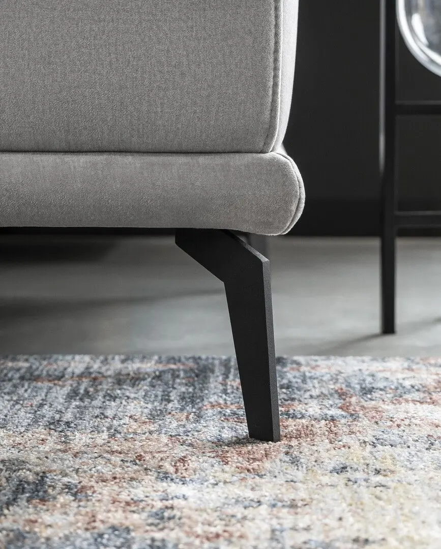 Canapea de colt Eltap Torrense Monolith 84 Left (Gray Light)