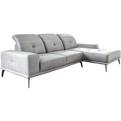 Canapea de colt Eltap Torrense Monolith 84 Right (Gray Light)