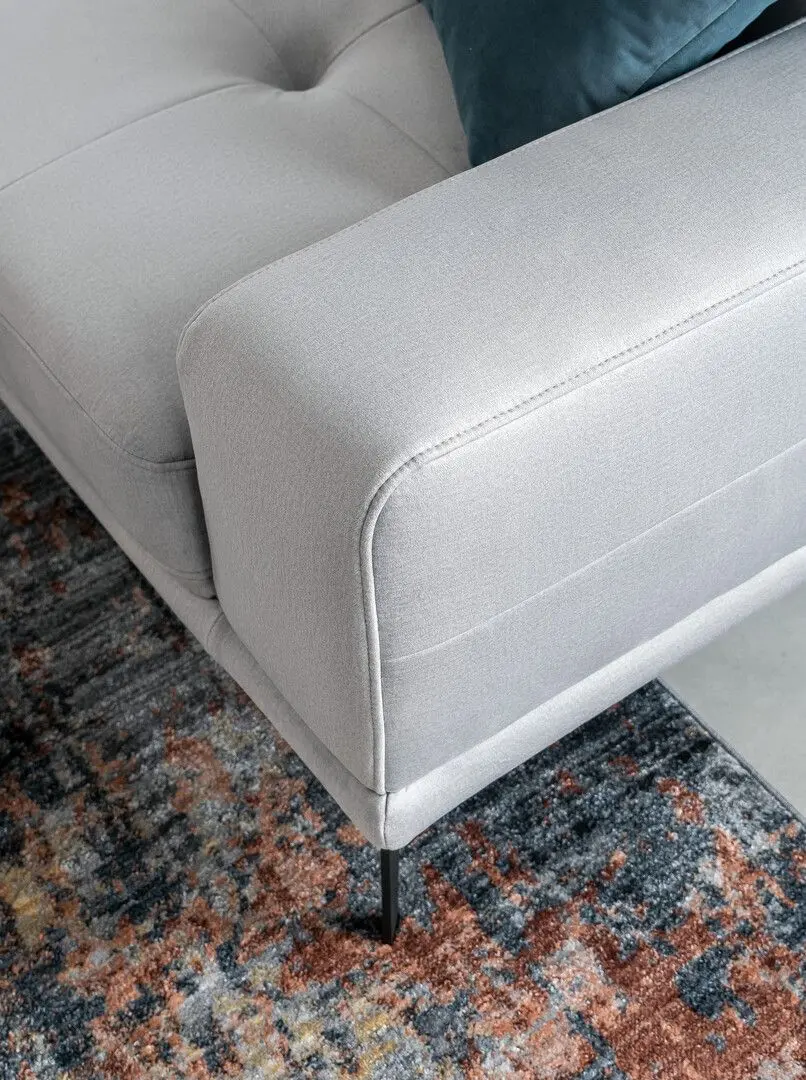 Canapea de colt Eltap Torrense Monolith 84 Right (Gray Light)