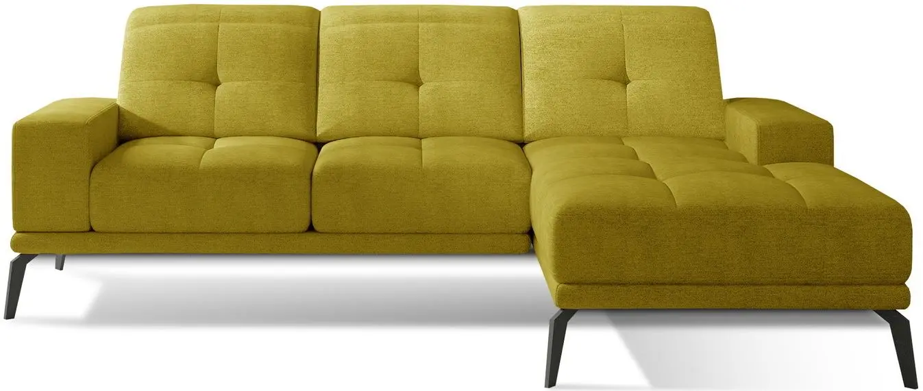 Диван угловой Eltap Torrense Omega 68 Right (Yellow)