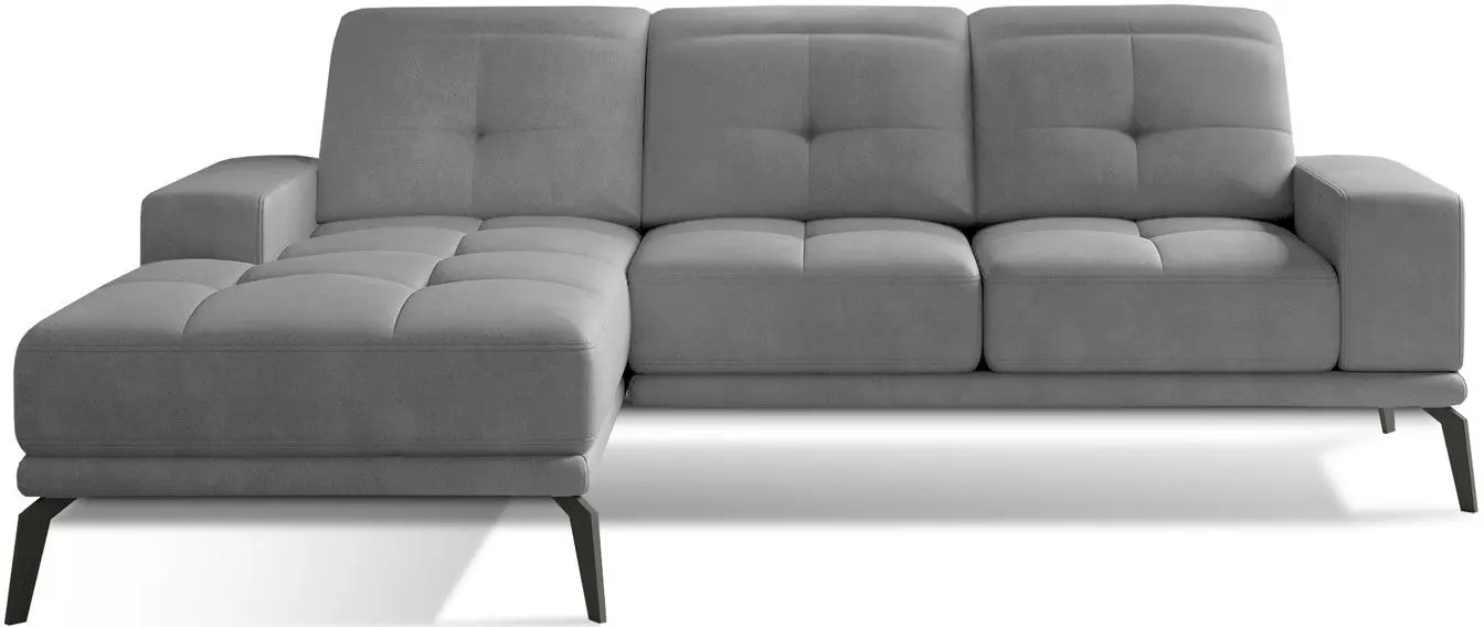 Canapea de colt Eltap Torrense Paros 05 Left (Gray Light)