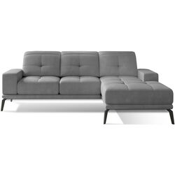 Canapea de colt Eltap Torrense Paros 05 Right (Gray Light)