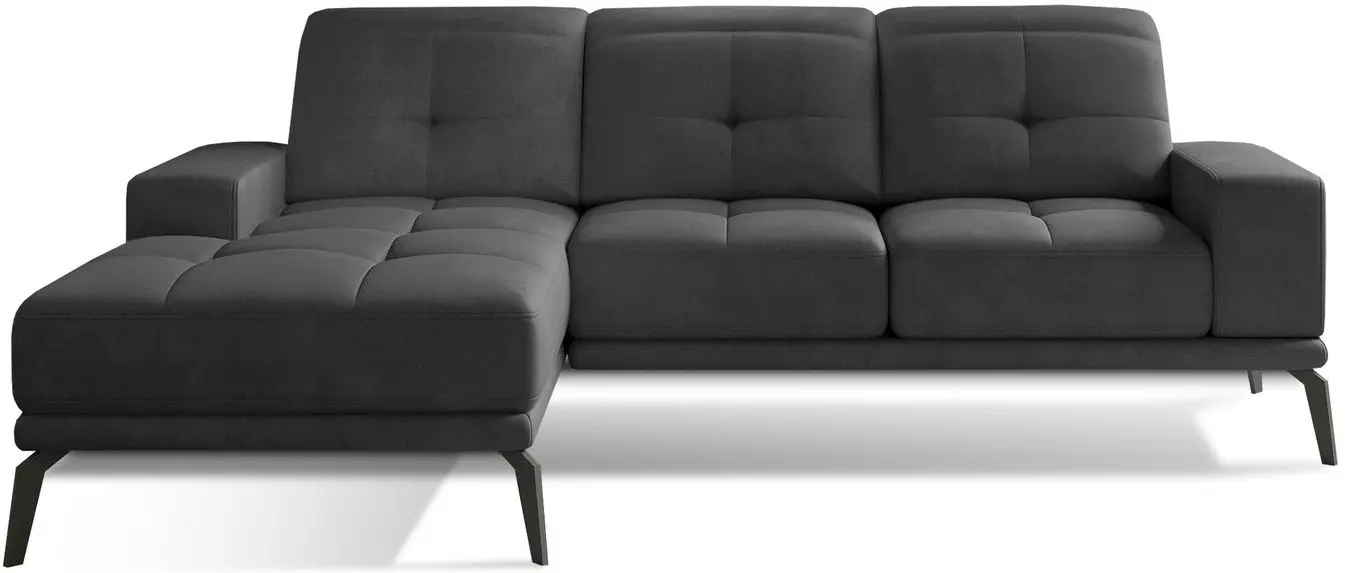 Canapea de colt Eltap Torrense Paros 06 Left (Graphite)