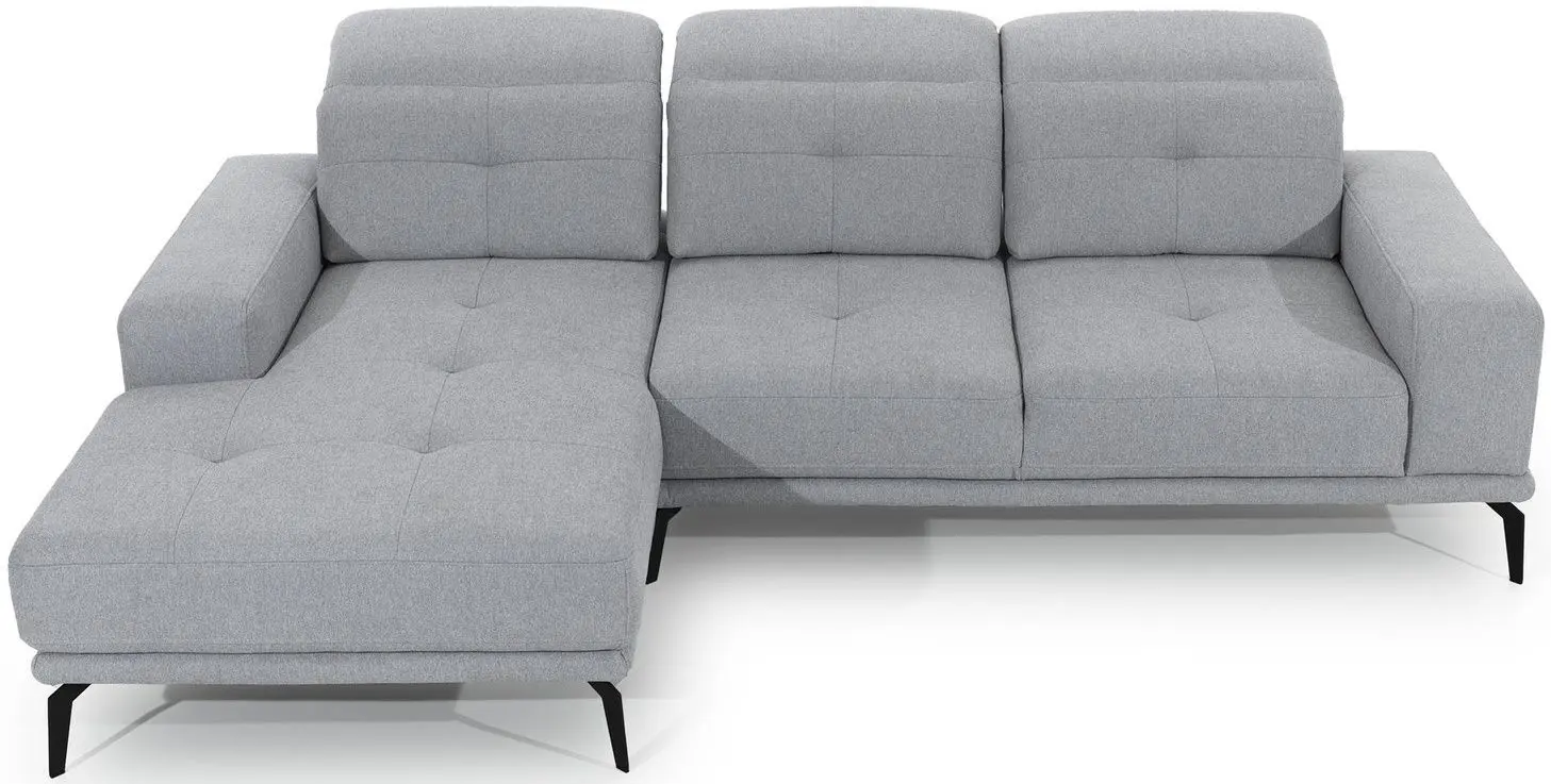 Canapea de colt Eltap Torrense Primo 88 Left (Gray Light)