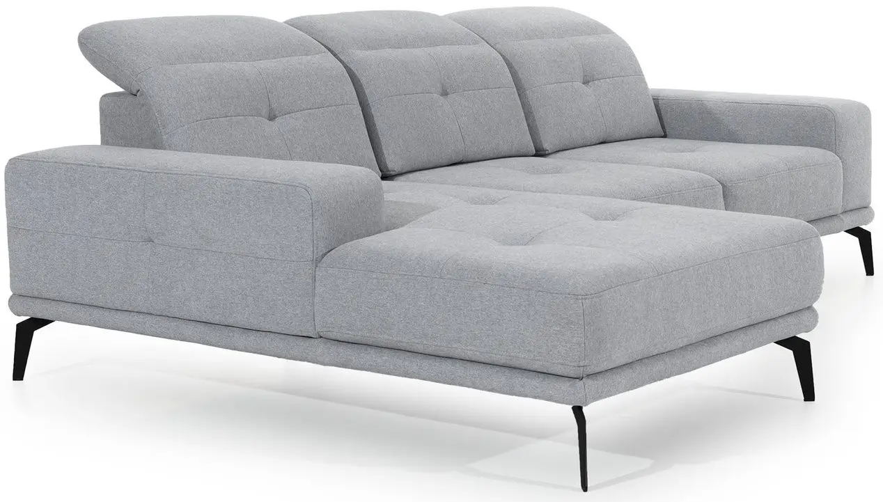 Canapea de colt Eltap Torrense Primo 88 Left (Gray Light)