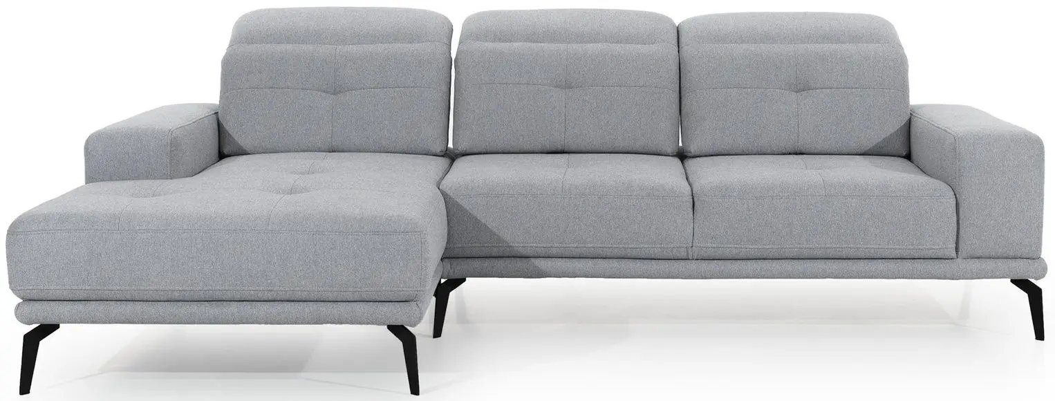 Canapea de colt Eltap Torrense Primo 88 Left (Gray Light)