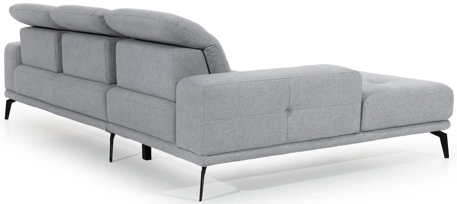 Canapea de colt Eltap Torrense Primo 88 Right (Gray Light)