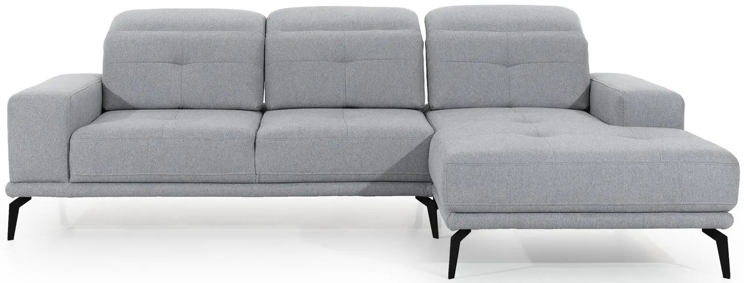 Canapea de colt Eltap Torrense Primo 88 Right (Gray Light)