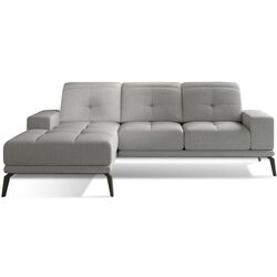 Canapea de colt Eltap Torrense Sawana 21 Left (Gray Light)