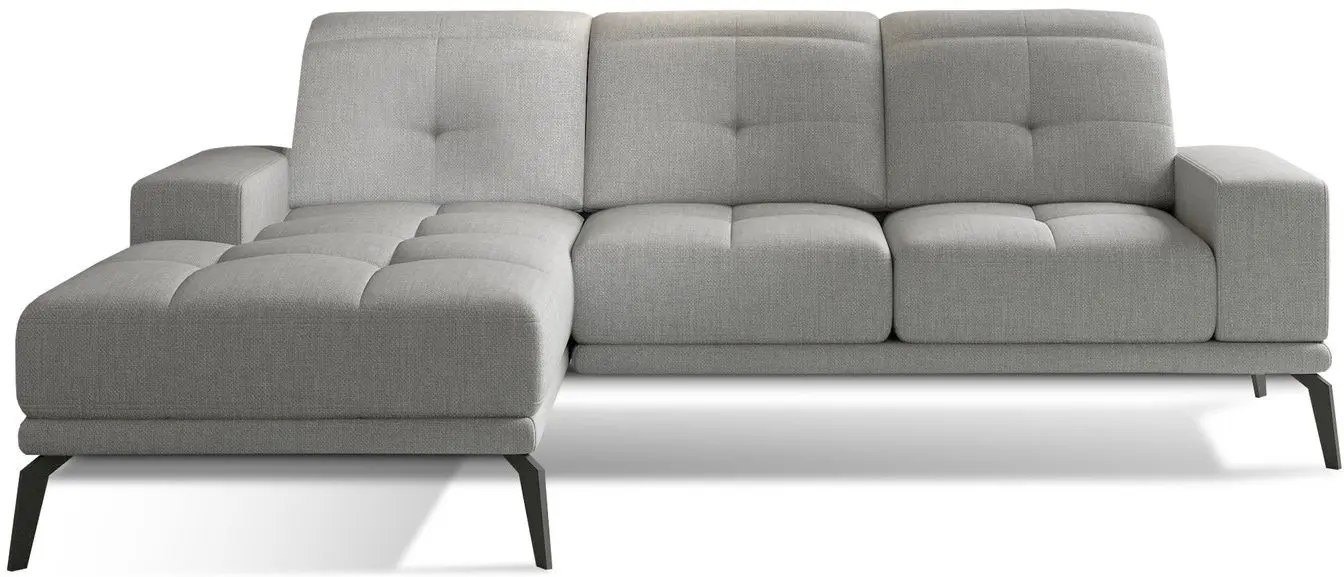 Canapea de colt Eltap Torrense Sawana 21 Left (Gray Light)