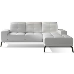 Canapea de colt Eltap Torrense Soft 17 Right (White)