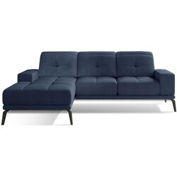 Canapea de colt Eltap Torrense Soro 76 Left (Blue)