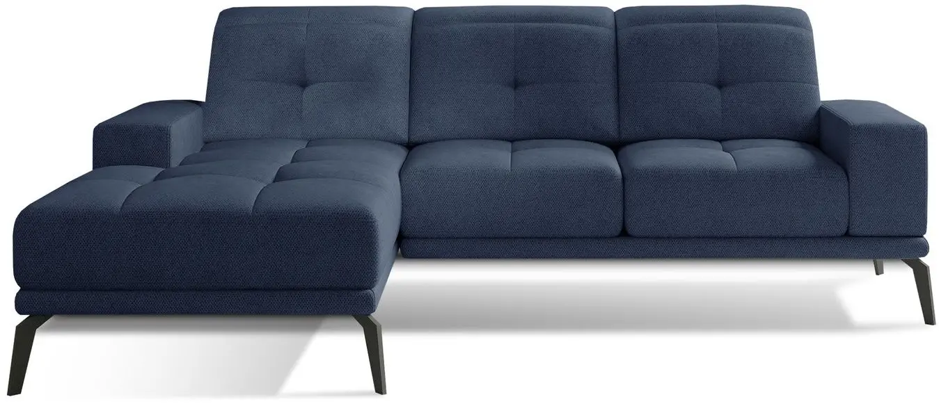 Canapea de colt Eltap Torrense Soro 76 Left (Blue)