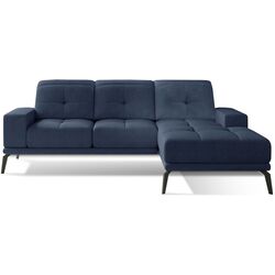 Canapea de colt Eltap Torrense Soro 76 Right (Blue)