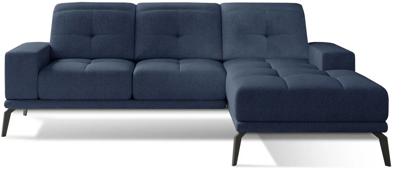 Canapea de colt Eltap Torrense Soro 76 Right (Blue)