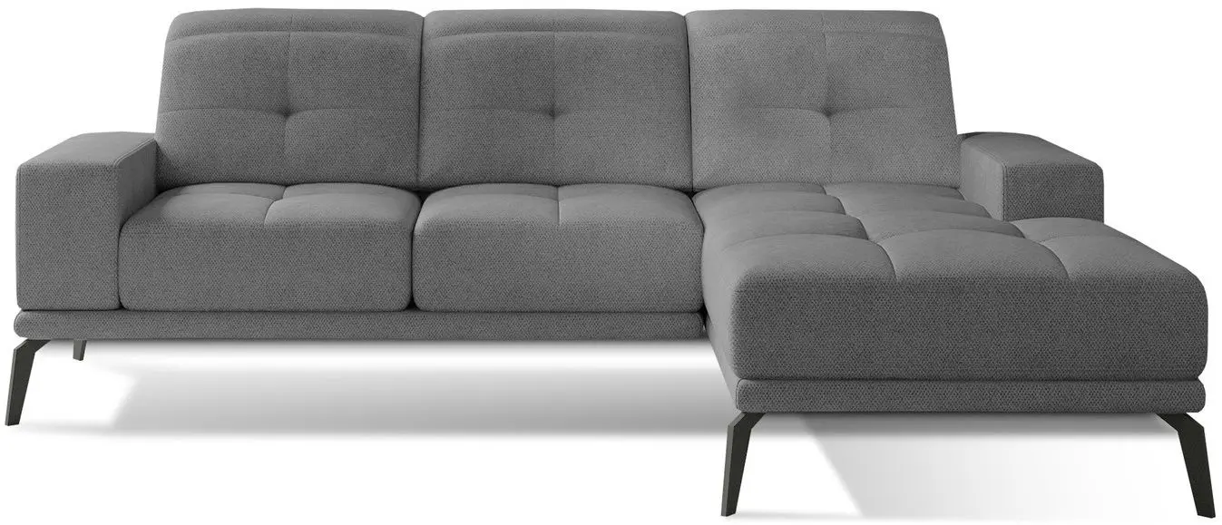 Canapea de colt Eltap Torrense Soro 93 Right (Gray)