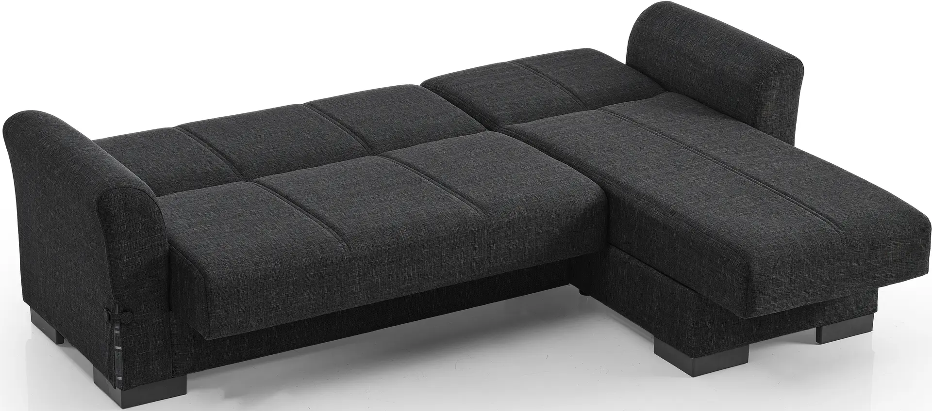 Canapea de colt Fabulous Filamingo 58-002 (Dark Gray)