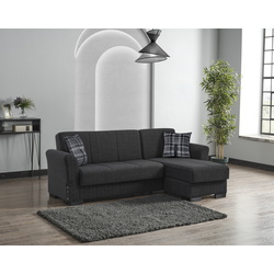 Canapea de colt Fabulous Filamingo 58-002 (Dark Gray)