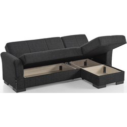 Canapea de colt Fabulous Filamingo 58-002 (Dark Gray) Thumb