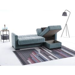 Canapea de colt Fabulous Oasis 51-100 (Gray-Blue) Thumb