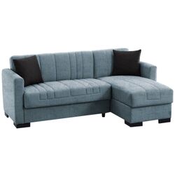 Canapea de colt Fabulous Oasis 51-100 (Gray-Blue) Thumb