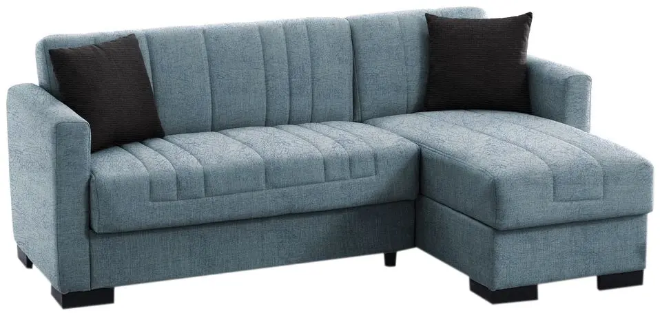 Canapea de colt Fabulous Oasis 51-100 (Gray-Blue)