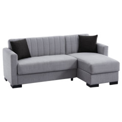 Canapea de colt Fabulous Oskar 51-002 (Gray Light) Thumb