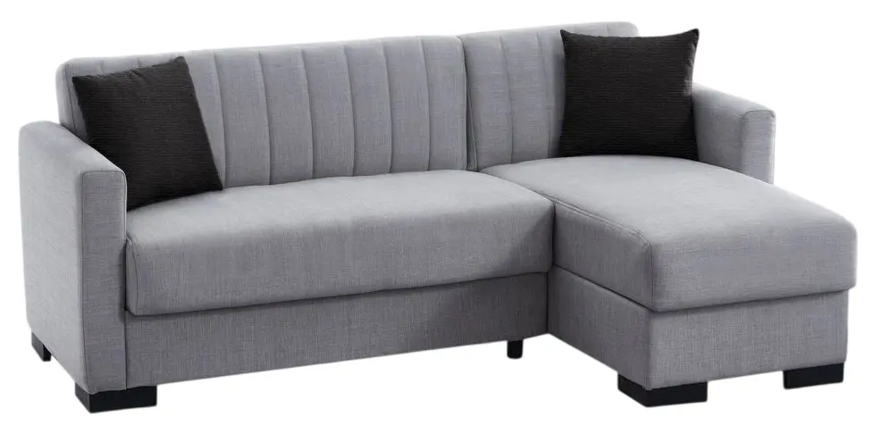 Canapea de colt Fabulous Oskar 51-002 (Gray Light) - 2