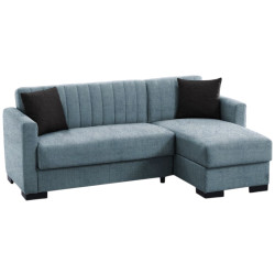 Диван угловой Fabulous Oskar 51-100 (Gray-Blue) Thumb