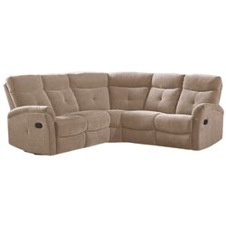 Canapea de colt Halmar Lahti (Beige)