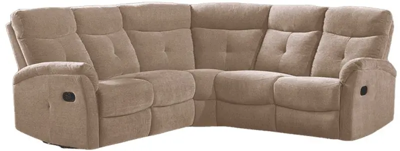 Canapea de colt Halmar Lahti (Beige)