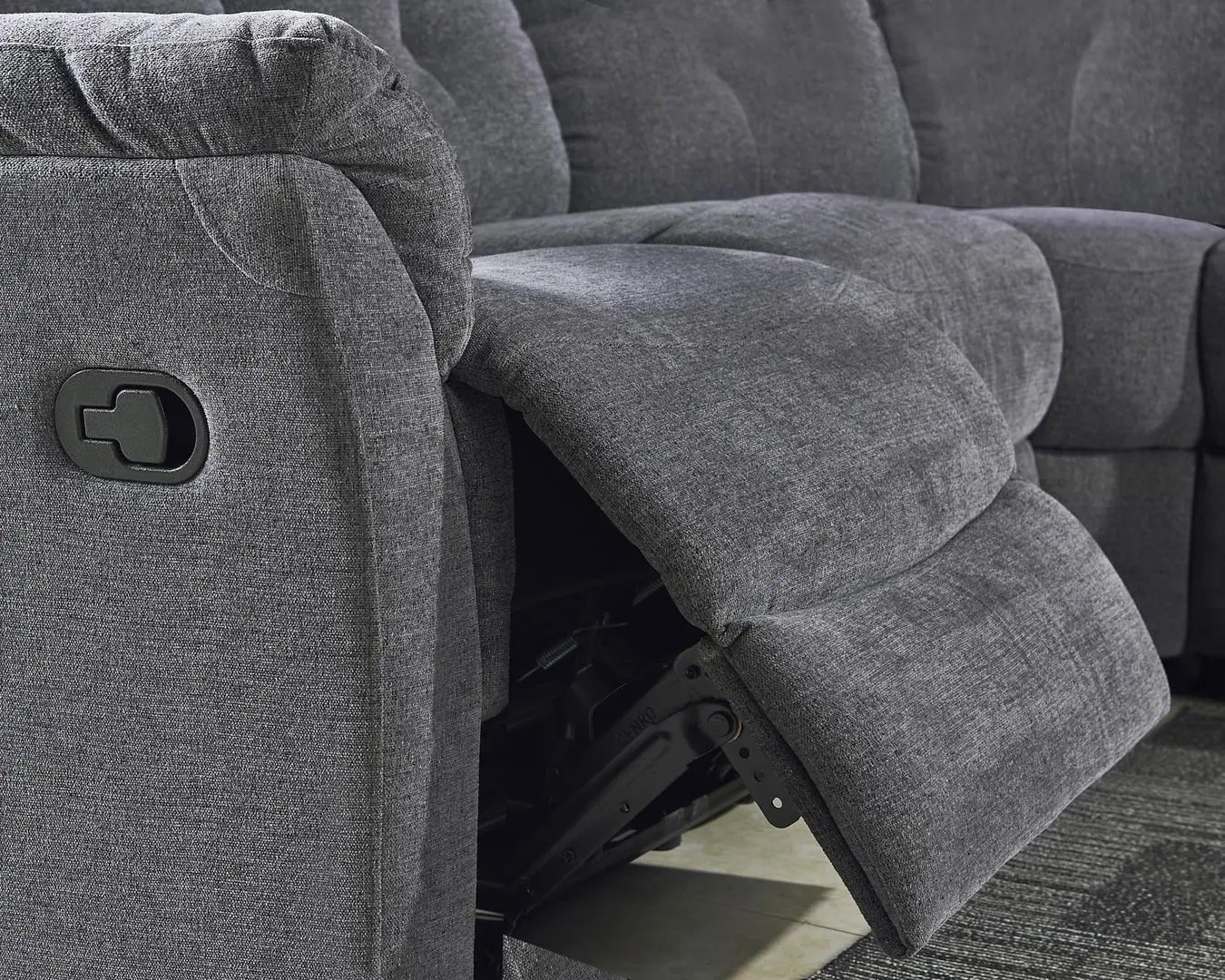 Canapea de colt Halmar Lahti (Dark Gray) - 4