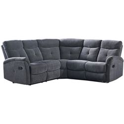 Canapea de colt Halmar Lahti (Dark Gray)