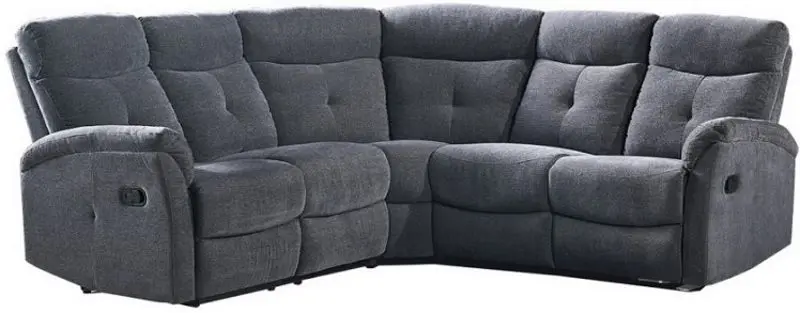 Canapea de colt Halmar Lahti (Dark Gray)