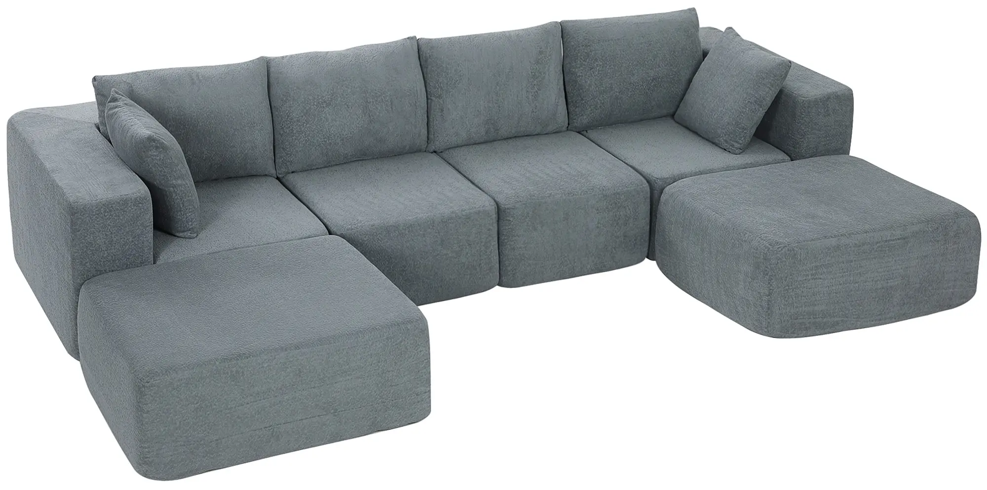 Модульный диван Homcom 83B-686V01CG (Dark Grey) - 2