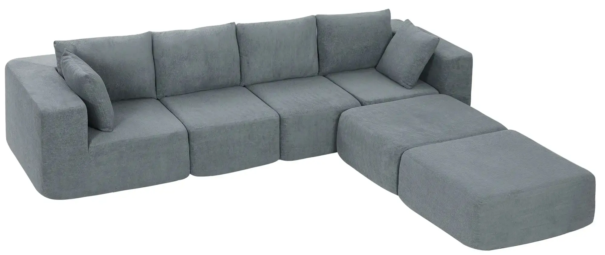 Модульный диван Homcom 83B-686V01CG (Dark Grey) - 3