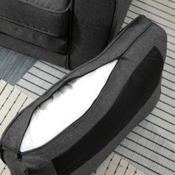 Угловой диван Homcom 833-288 (Dark Grey) Thumb