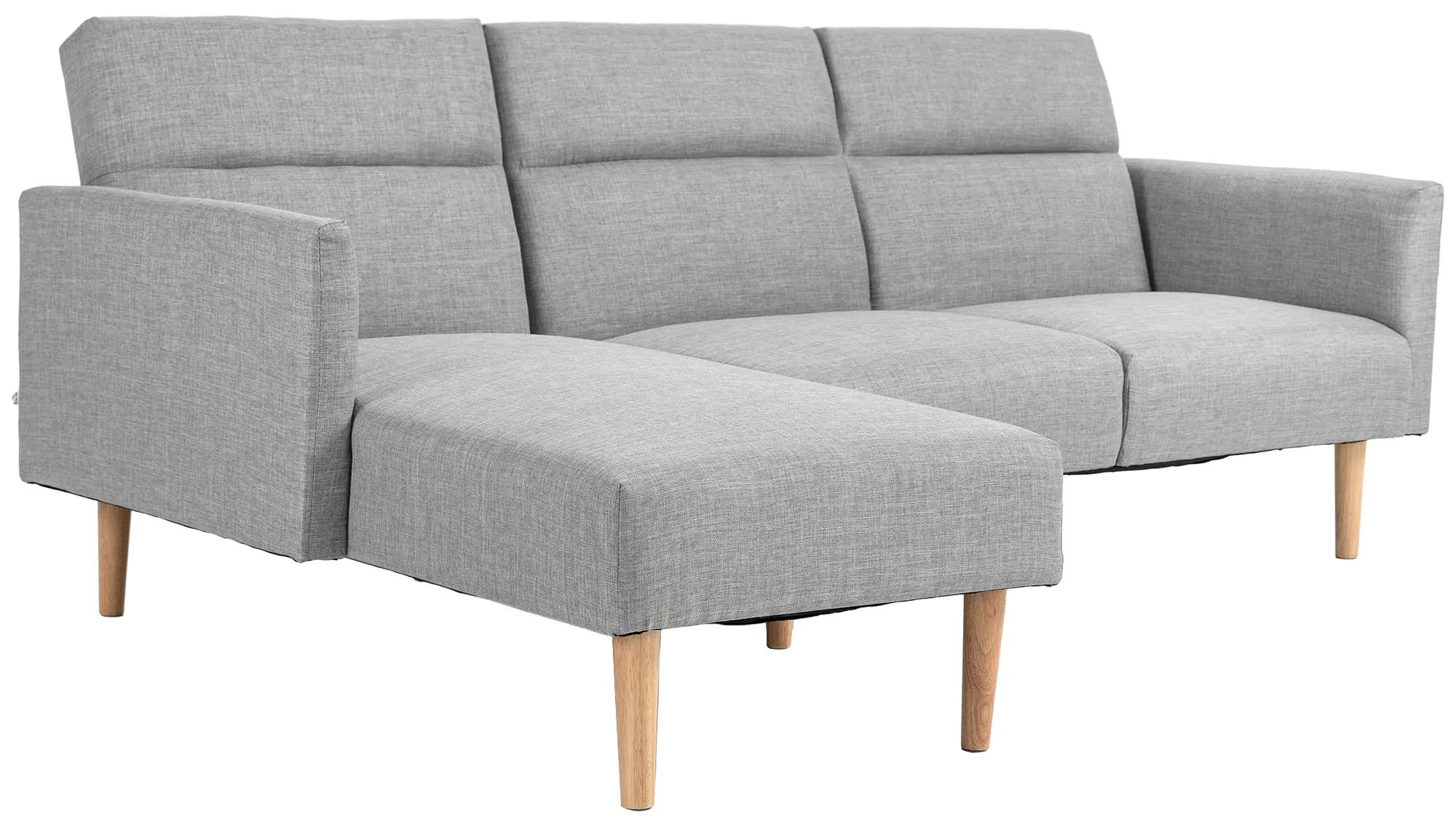 Canapea de colt Homcom 839-085 (Light Grey) - 2
