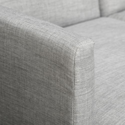 Canapea de colt Homcom 839-085 (Light Grey) Thumb