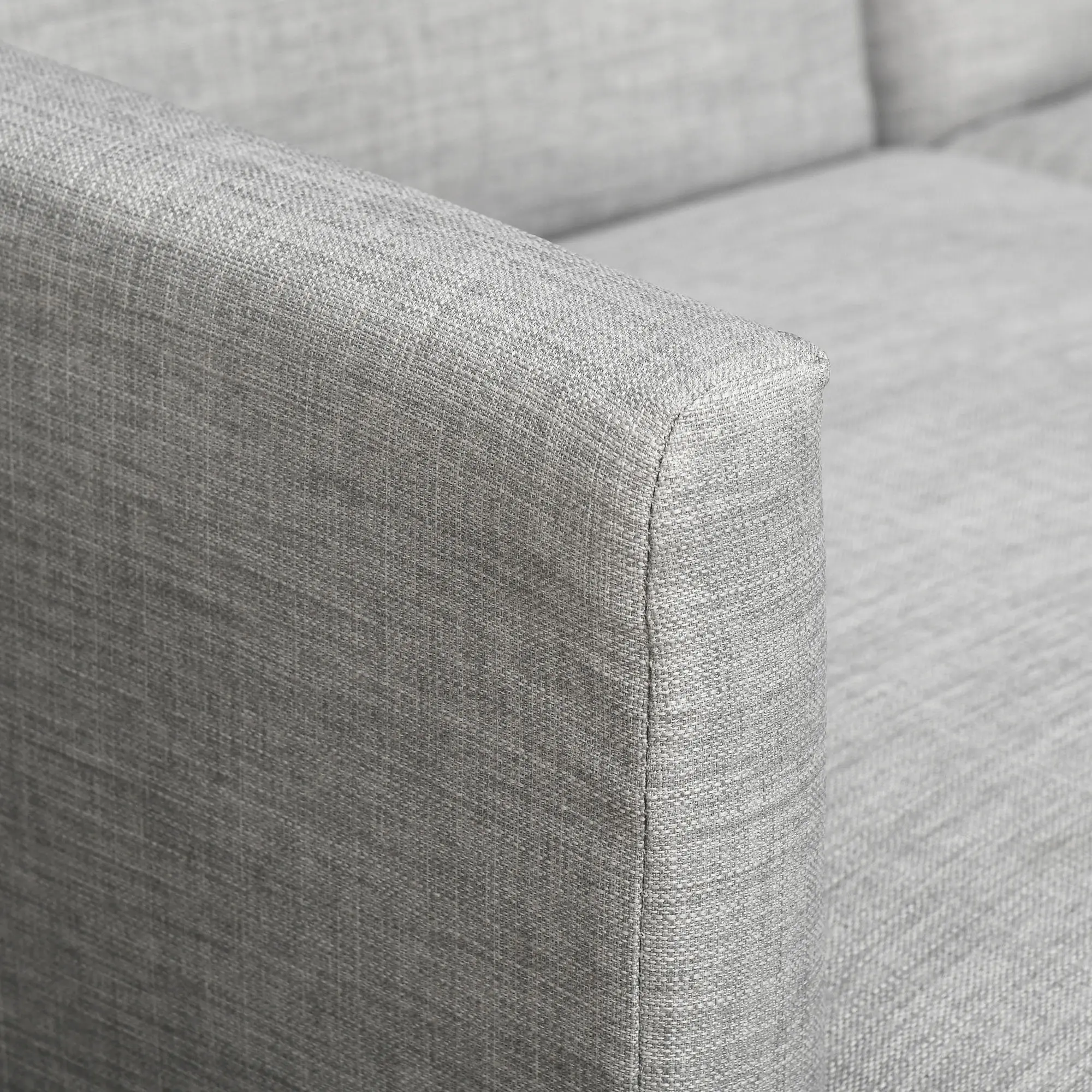 Canapea de colt Homcom 839-085 (Light Grey) - 5