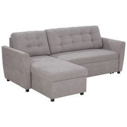 Угловой диван Homcom 839-194 (Grey) Thumb