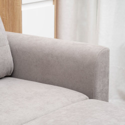 Угловой диван Homcom 839-194 (Grey) Thumb