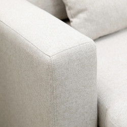 Угловой диван Homcom 839-468V81CW (Cream White) Thumb