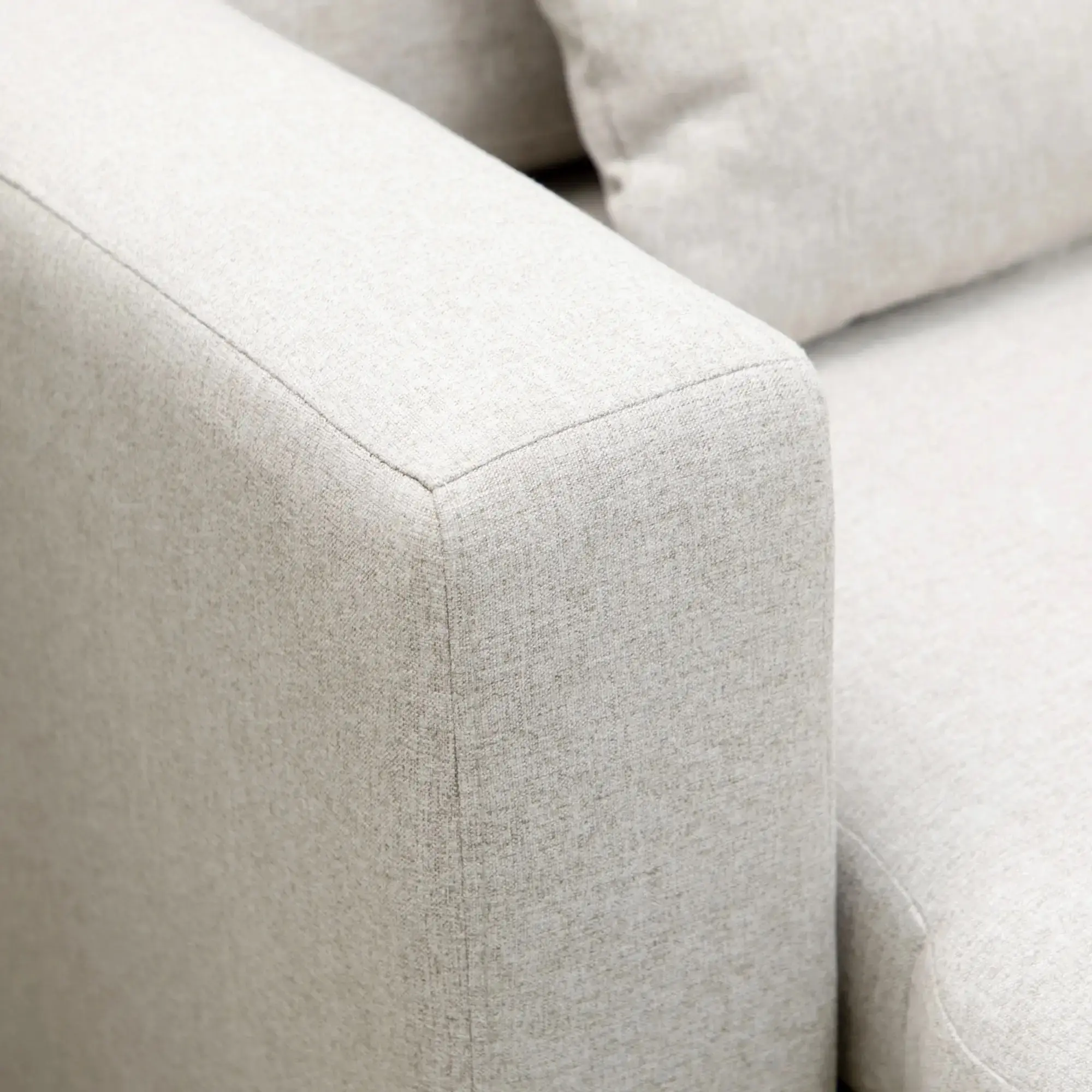 Угловой диван Homcom 839-468V81CW (Cream White) - 6