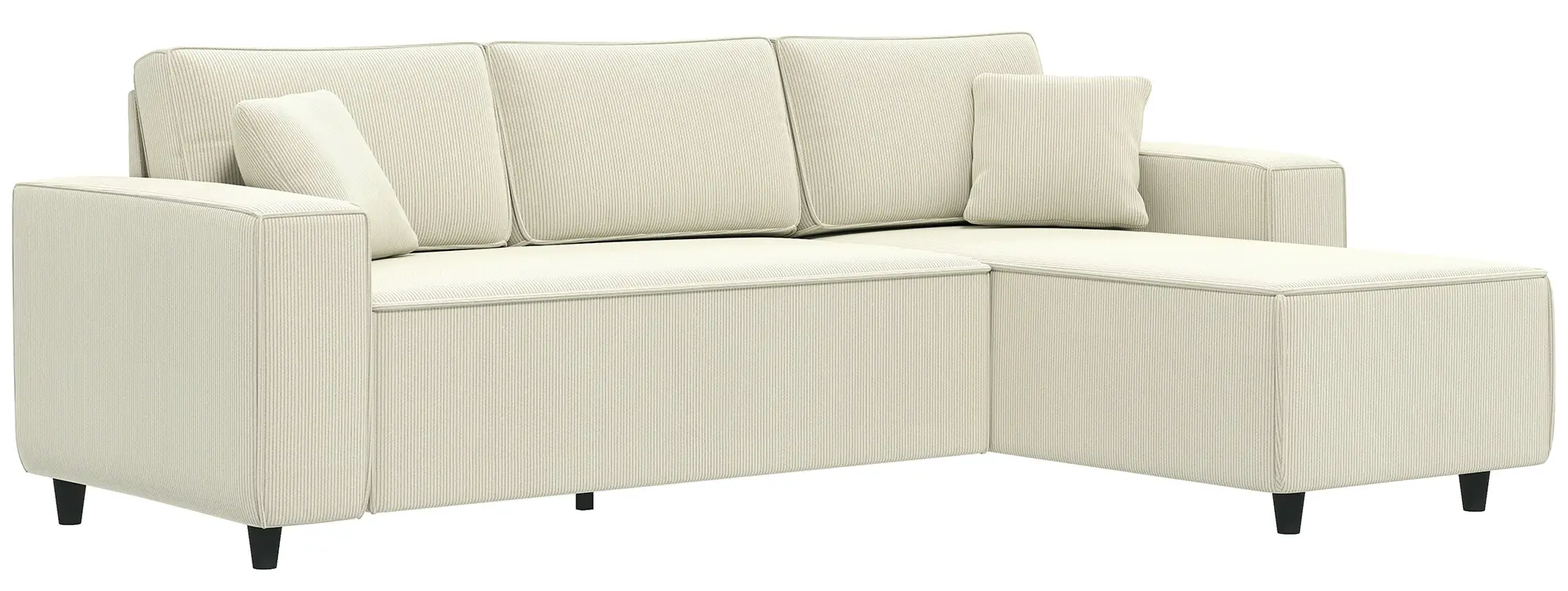 Угловой диван Homcom 83B-352V00CW (Cream White) - 3