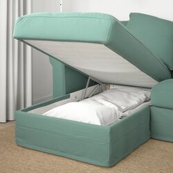 Canapea Ikea Gronlid 3-locuri/sezlong (Ljungen/Verde Deschis) Thumb