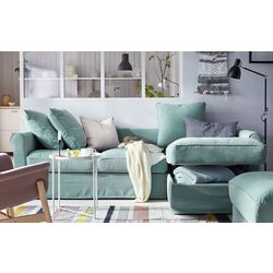 Canapea Ikea Gronlid 3-locuri/sezlong (Ljungen/Verde Deschis) Thumb